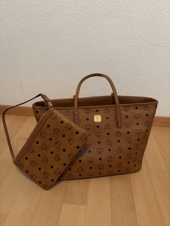 MCM Anya Shopper inkl. Schutztasche