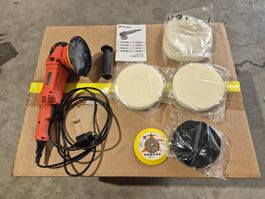 Tectacke Poliermaschine mit zubehör