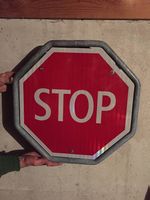 Stop-Tafel
