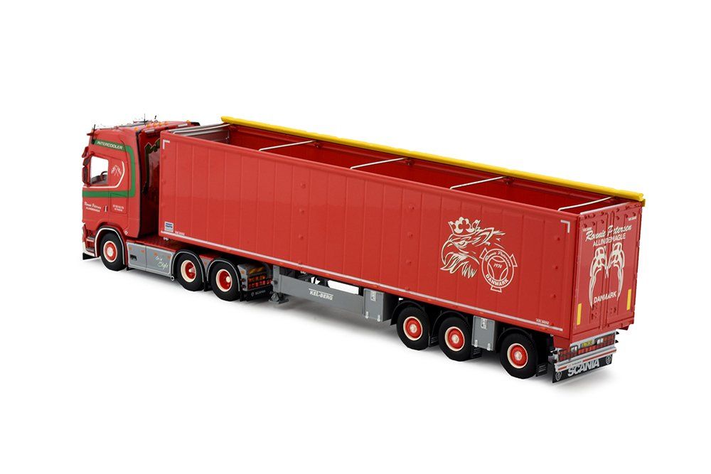 Tekno Kit di modellismo & Modellini statici: Tekno 76311 Scania Petersen Stehen – Nuovo e nell'imballaggio originale da Dagmersellen venduto da FBM-Bacheli 1