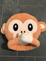 EMOJI KISSEN AFFE