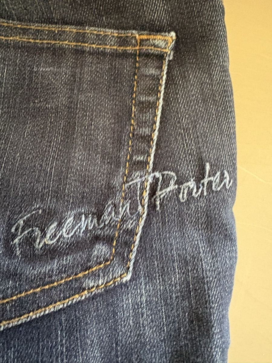 Jeans: Jeans freeman t porter – Usato da Derendingen venduto da bri1959 4