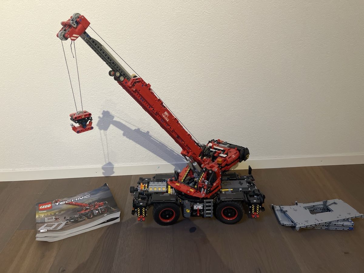 Lego Giocattoli: LEGO Technik Geländegängiger Kranwagen – Usato da Ringgenberg BE venduto da aendupri 1