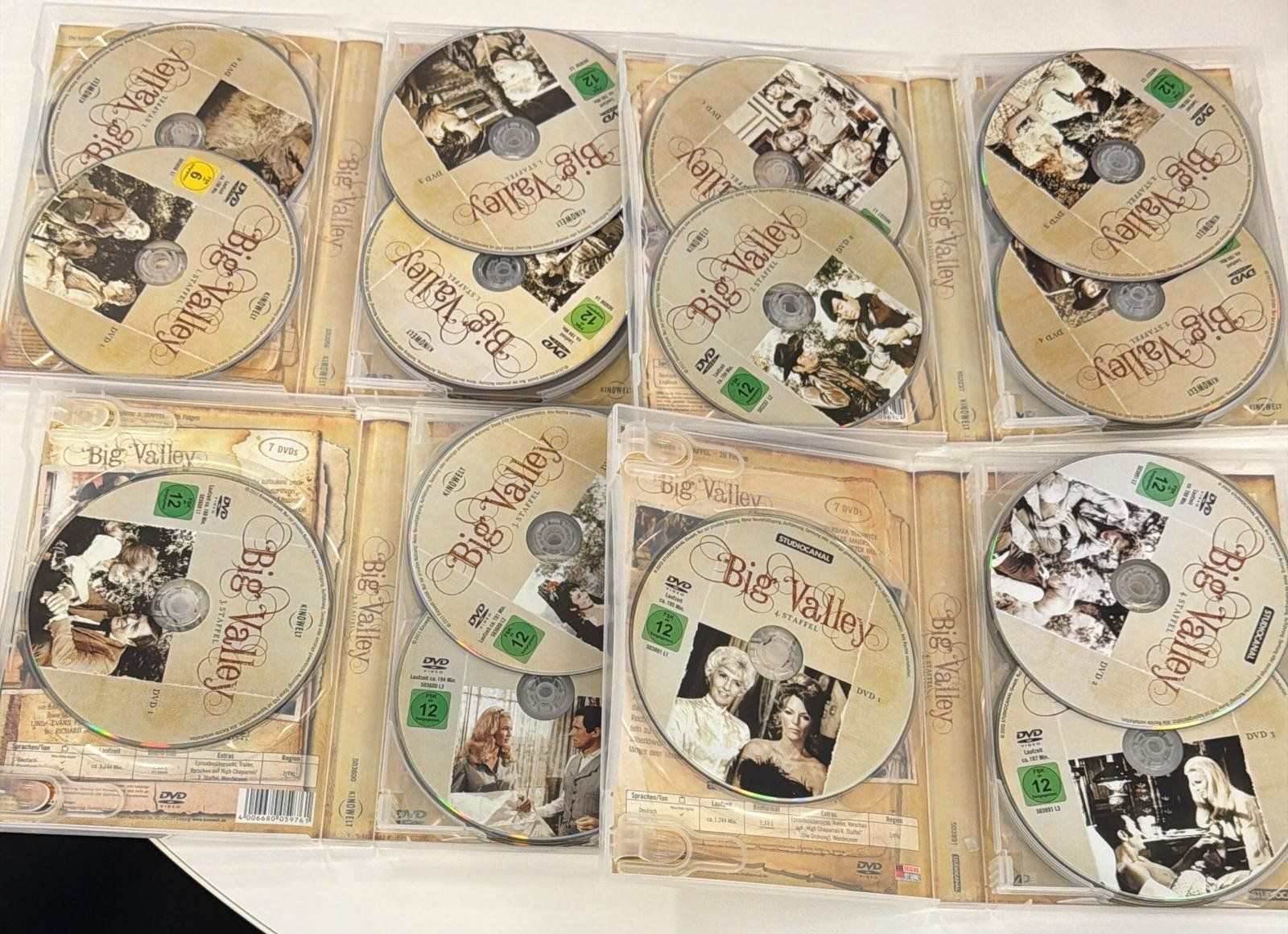 Alle DVDs: BIG VALLEY DIE KOMPLETTE  1.2.3.4.  DVDS – Gebraucht aus Zürich von freioccasionen 3