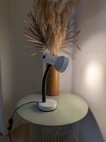 Lampe de bureau vintage blanche