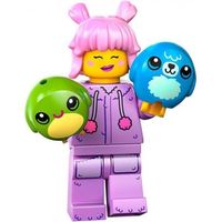 LEGO CMF Series 27: Plush Toy Collector (col27-5)‪‪‪‪‪‪