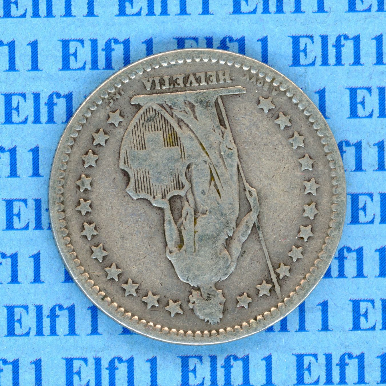 Toutes les monnaies: CHF___2.00 1894 s+ 2 Franken – D'occasion à Widnau par Elf11 1