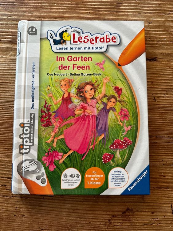 Tiptoi Buch im Garten der Feen Kaufen auf Ricardo
