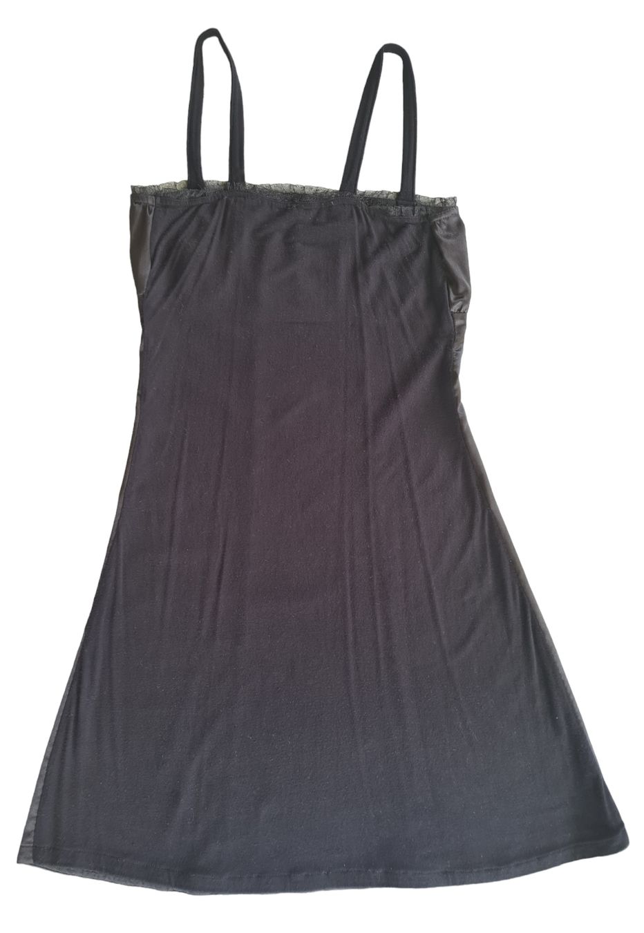 Vestiti: Robe noire (36)Satinée devant/Dos Jersey(Envoi 2fr) – Usato da Etoy venduto da MyStyleMyMode 6