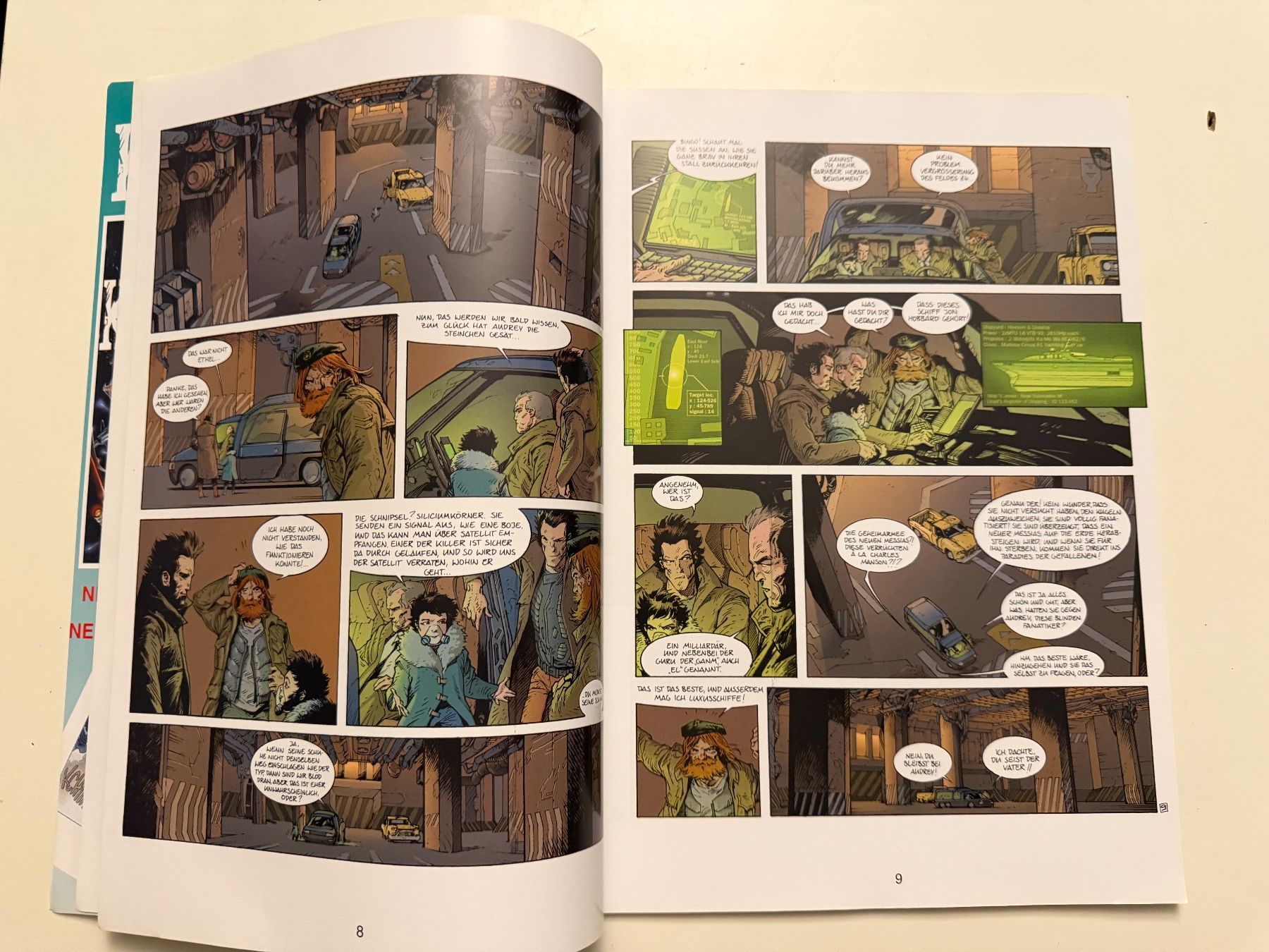 Fumetti: NASH SPLITTER BAND 2 – Usato da Münsingen venduto da Ganjam 4