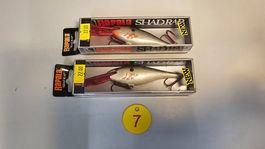 2 Rapala Shad Rap Wobbler Köder 2 Stk. in OVP 🐟 neuwertig
