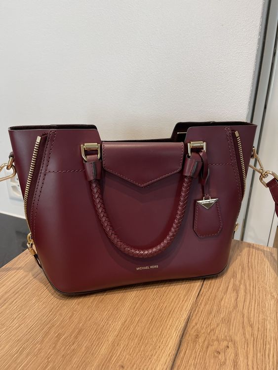 Sac a main outlet michael kors bordeaux