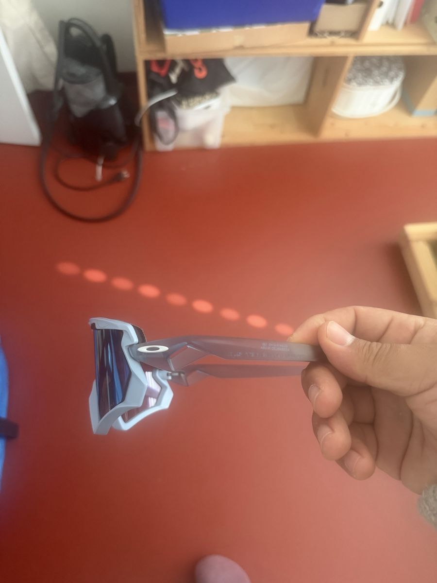 Oakley Lunettes & Verres: Sportbrille Oakley Encoder hellblau – D'occasion à Dübendorf par wan_j8kk