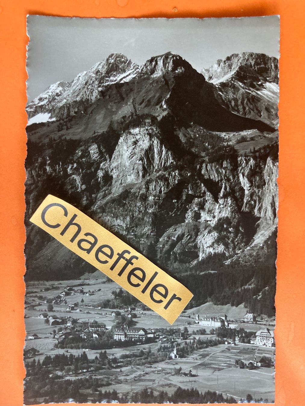 Cartes postales: 11 Kandersteg Gross u. Klein Lohner. – D'occasion à Zürich par Chaeffeler