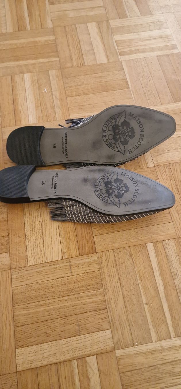 Maison Scotch Damenschuhe: Maison Scotch Sommer Sandalen Gr 38 – Gebraucht aus St. Gallen von mania03 3