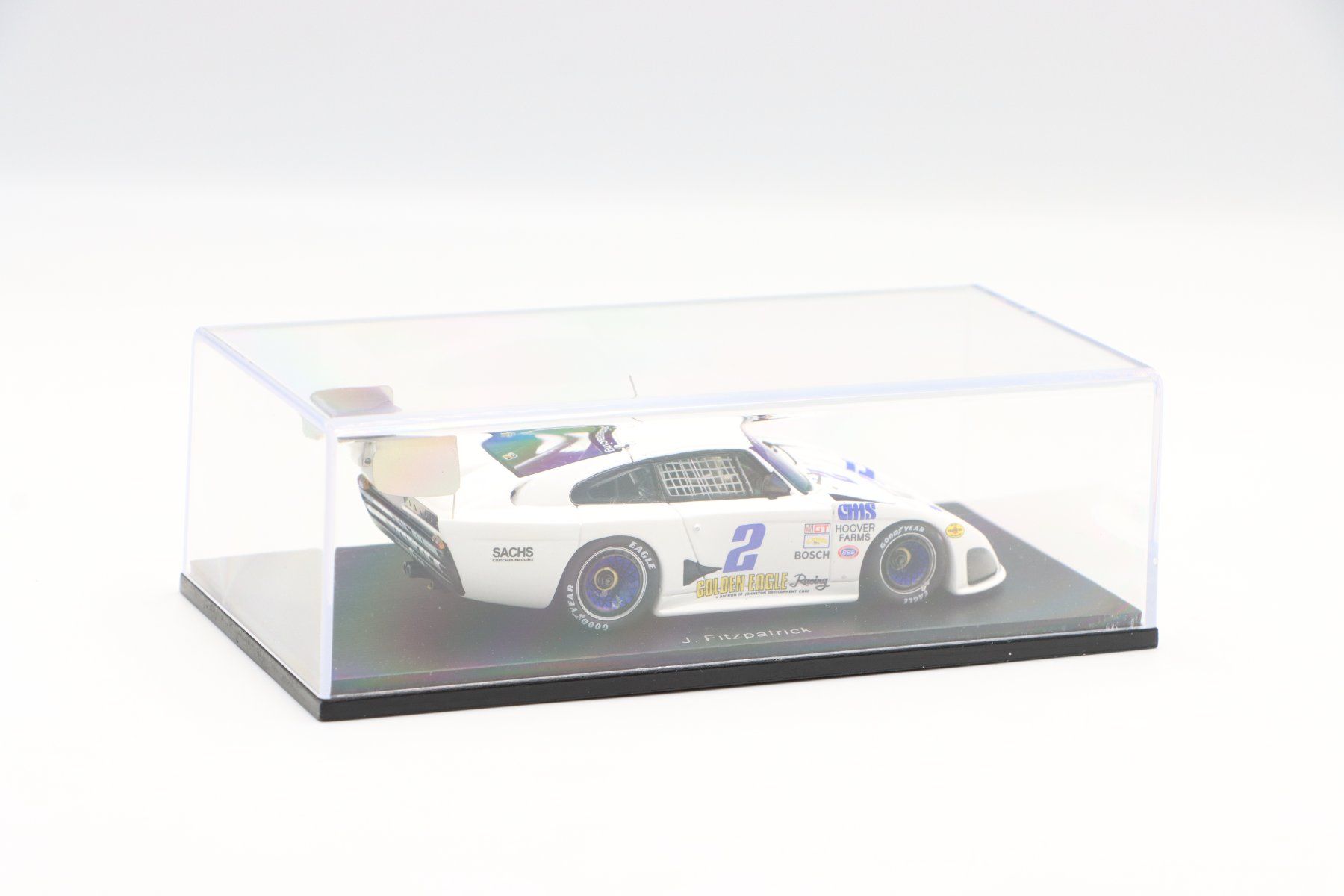 Porsche Modellini d'auto: Porsche K4 Mid-Ohio 1982 1:43 Spark – Nuovo e nell'imballaggio originale da Bühl b.Aarberg venduto da modelldiecast 4