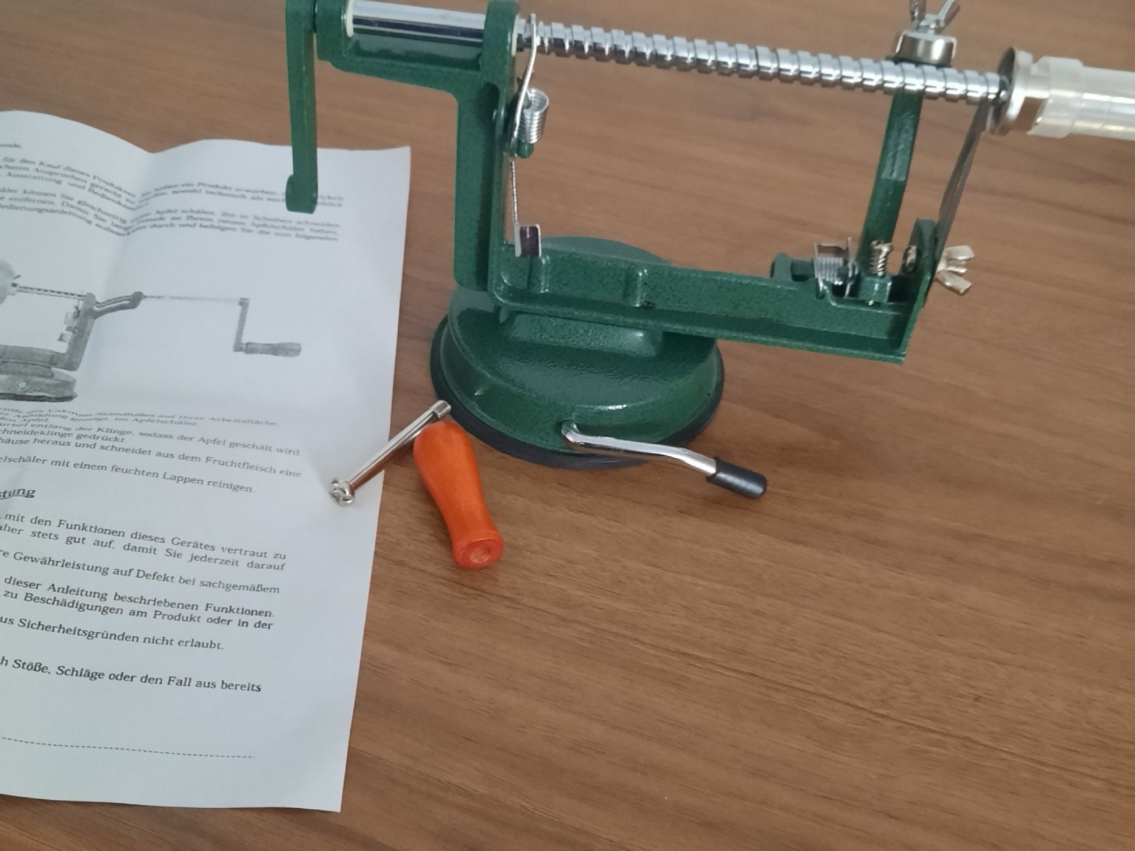 Appareils de cuisine: Apfelschäler – Neuf avec emballage d'origine à Kollbrunn par smart777
