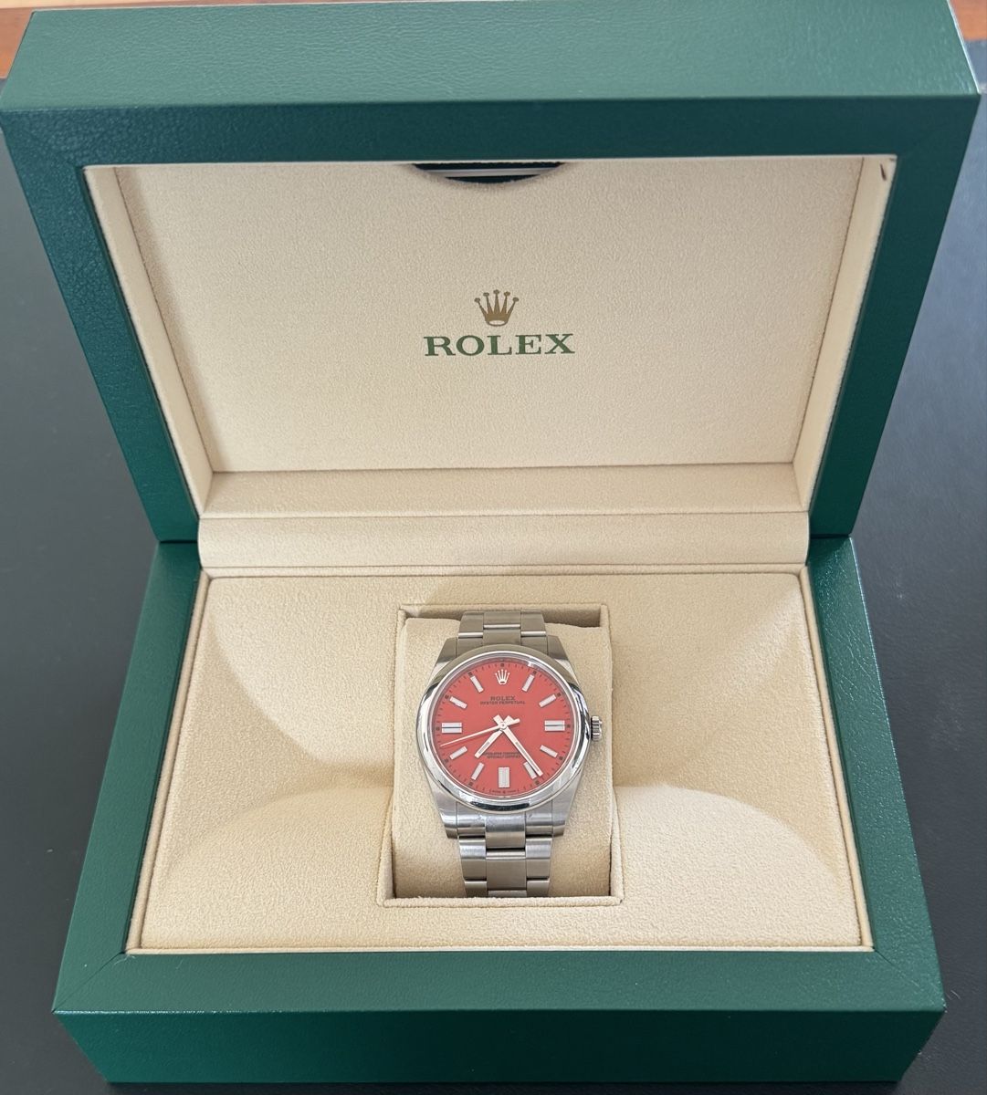 Rolex Montres: ROLEX OYSTER RED 41 – Neuf (Voir description) à Coppet par Apicius1 1