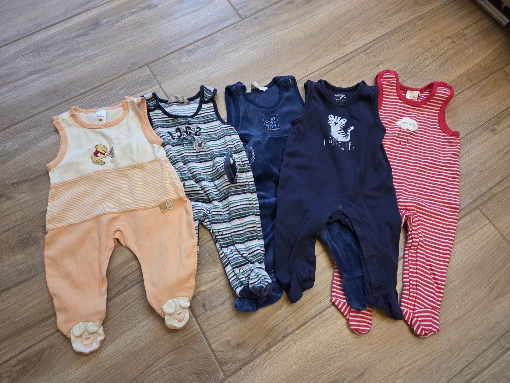 Kleiderpakete & -sets: Baby Strampler-Set Gr. 62 – Gebraucht aus Spiez von stokio