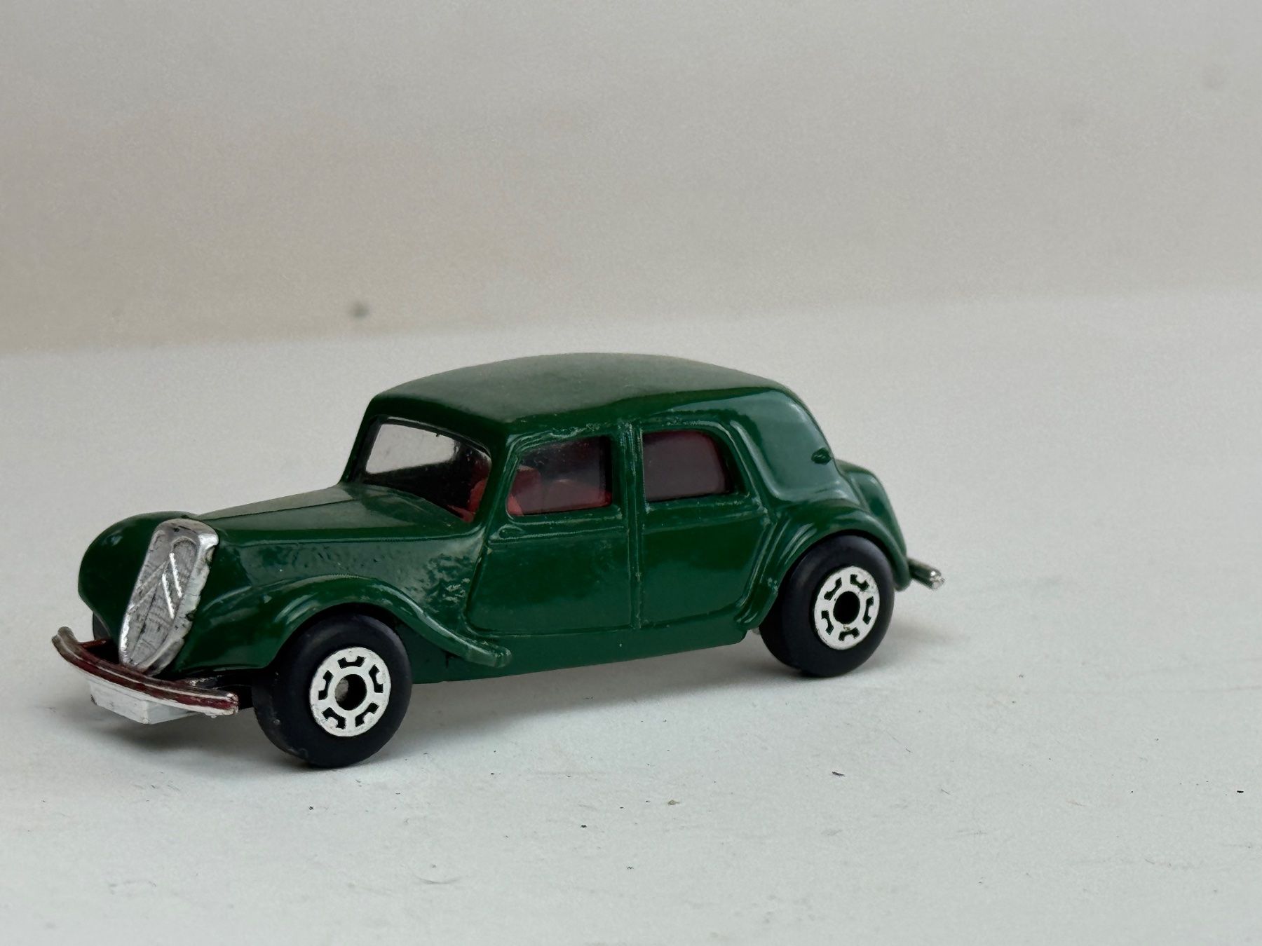 Matchbox Modellini d'auto: GB5- Matchbox Chitroen 15 CV grün – Usato da Elm venduto da Wikmtz