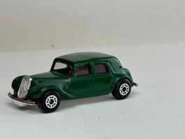 GB5- Matchbox Chitroen 15 CV grün