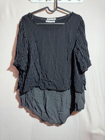 Doppelte Bluse von Alain Weiz Rondissmo Gr. L