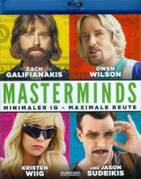 Masterminds (Blu-Ray)