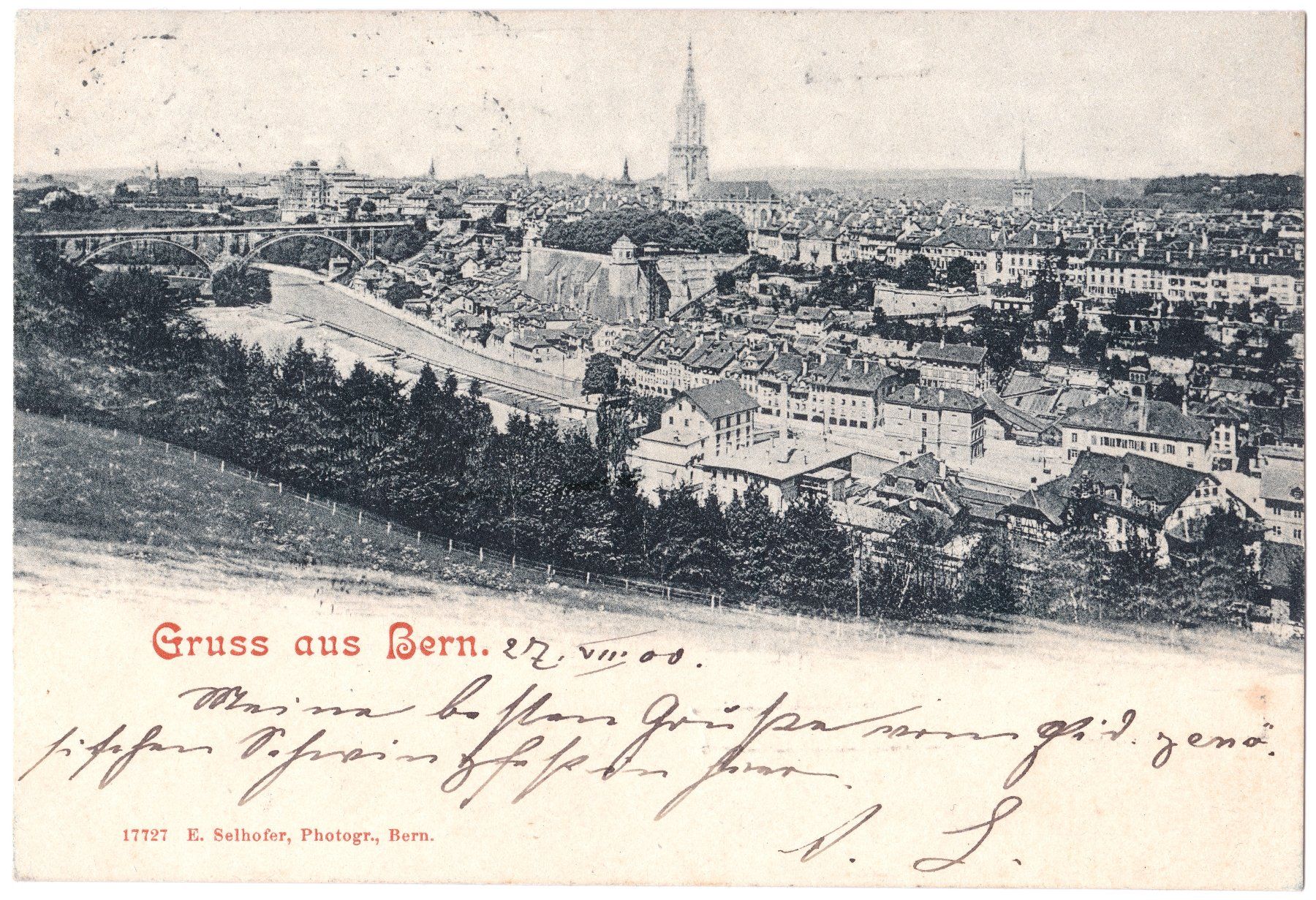 Alle Briefmarken: Selten angeboten Stabstempel Eidg Schwing- & Älplerfest 1900 – Gebraucht aus Basel von riobar 2