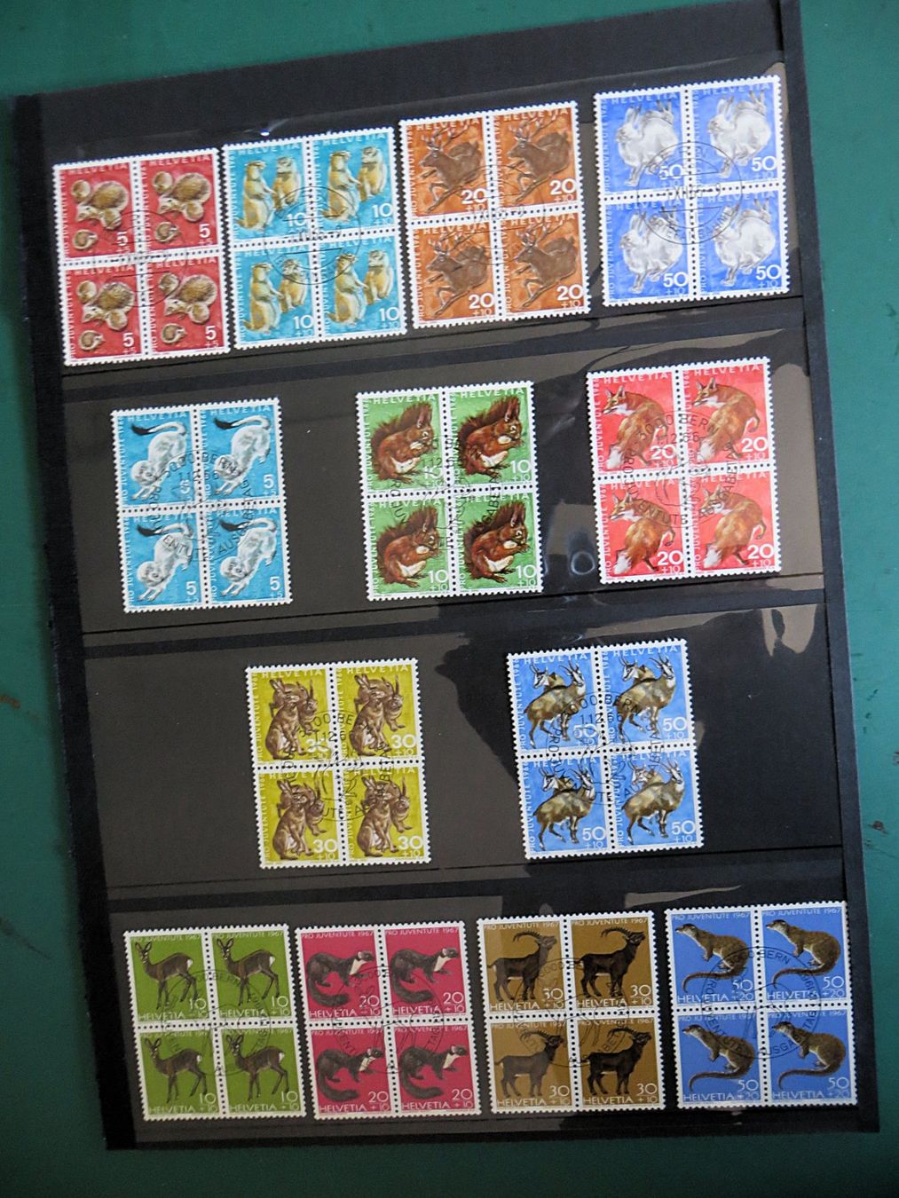 Alle Briefmarken: Briefmarken – Gebraucht aus Zwingen von Hemafa 3
