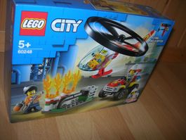 LEGO City 60248 Feuerwehrhubschrauber