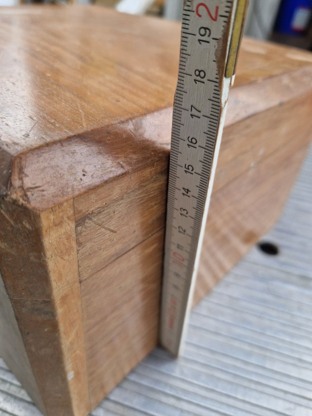 Misurare: Altes oder Antik Holz Feuchtikeits Messgerät – Usato da Oensingen venduto da Urs0127 9