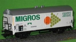 DB Interfrigo MIGROS INSIDER 2006 sbt***