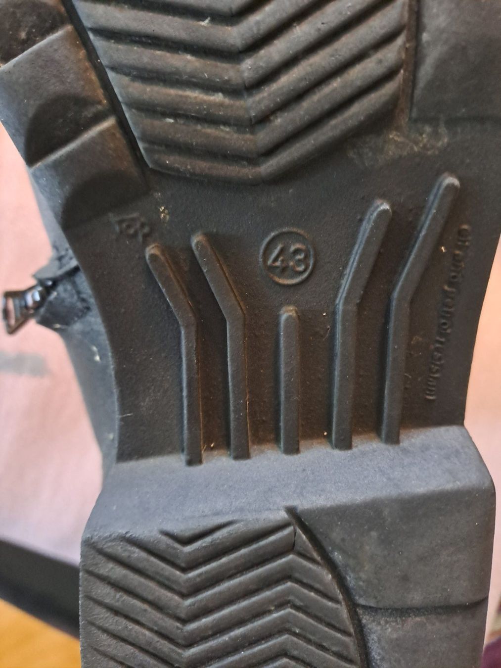Scarpe da uomo: Motorradstiefel Herren Grösse 43 – Usato da Lenggenwil venduto da giamei 2