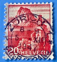 Nr.215 Landschaftsbilder Stempel  Zürich