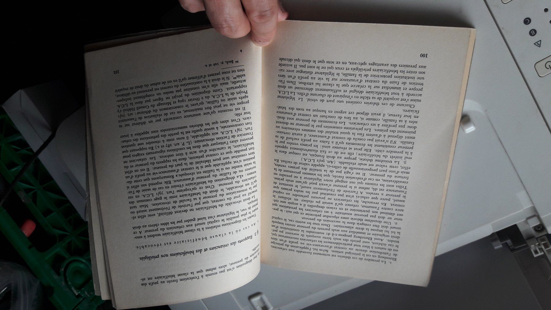 Libri: LA STIPULATION POUR AUTRUI  Jean Péquignot – Usato da Laufen venduto da Mann455 2