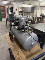 Kompressor Jun-Air Modell 12 50 Liter 8 bar Baujahr 1987