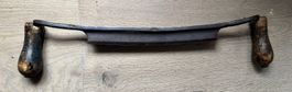 Antikes Zieheisen Zugmesser 41 cm alt altes Werkzeug