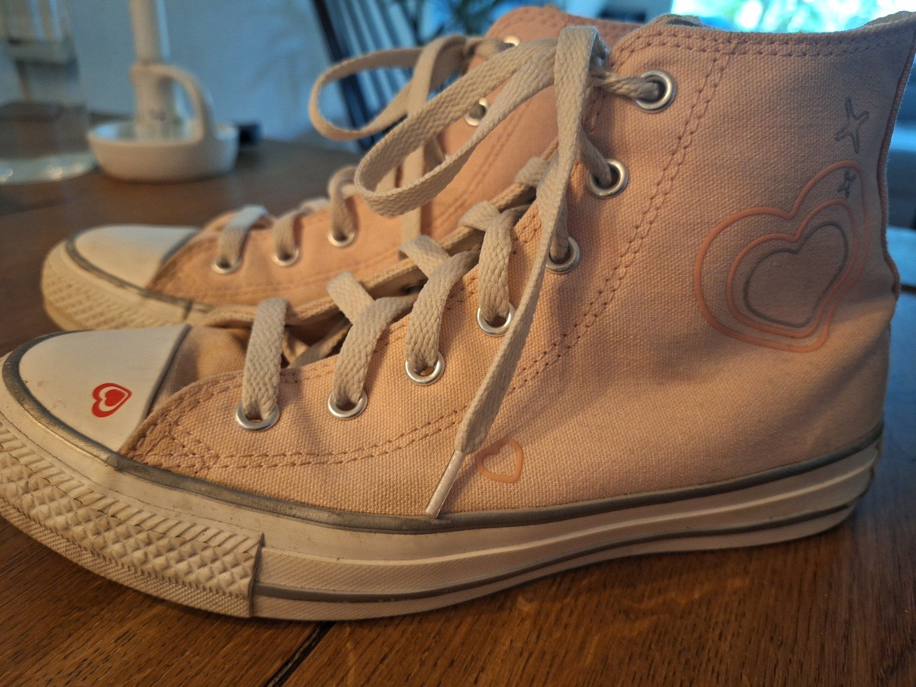 Converse Chaussures filles: Mädchenschuhe Converse Gr. 36 – D'occasion à Malters par Pajas81 1