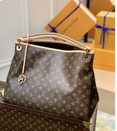 Louis Vuitton Tasche Artsy Top Zustand! Monogram Canvas (4