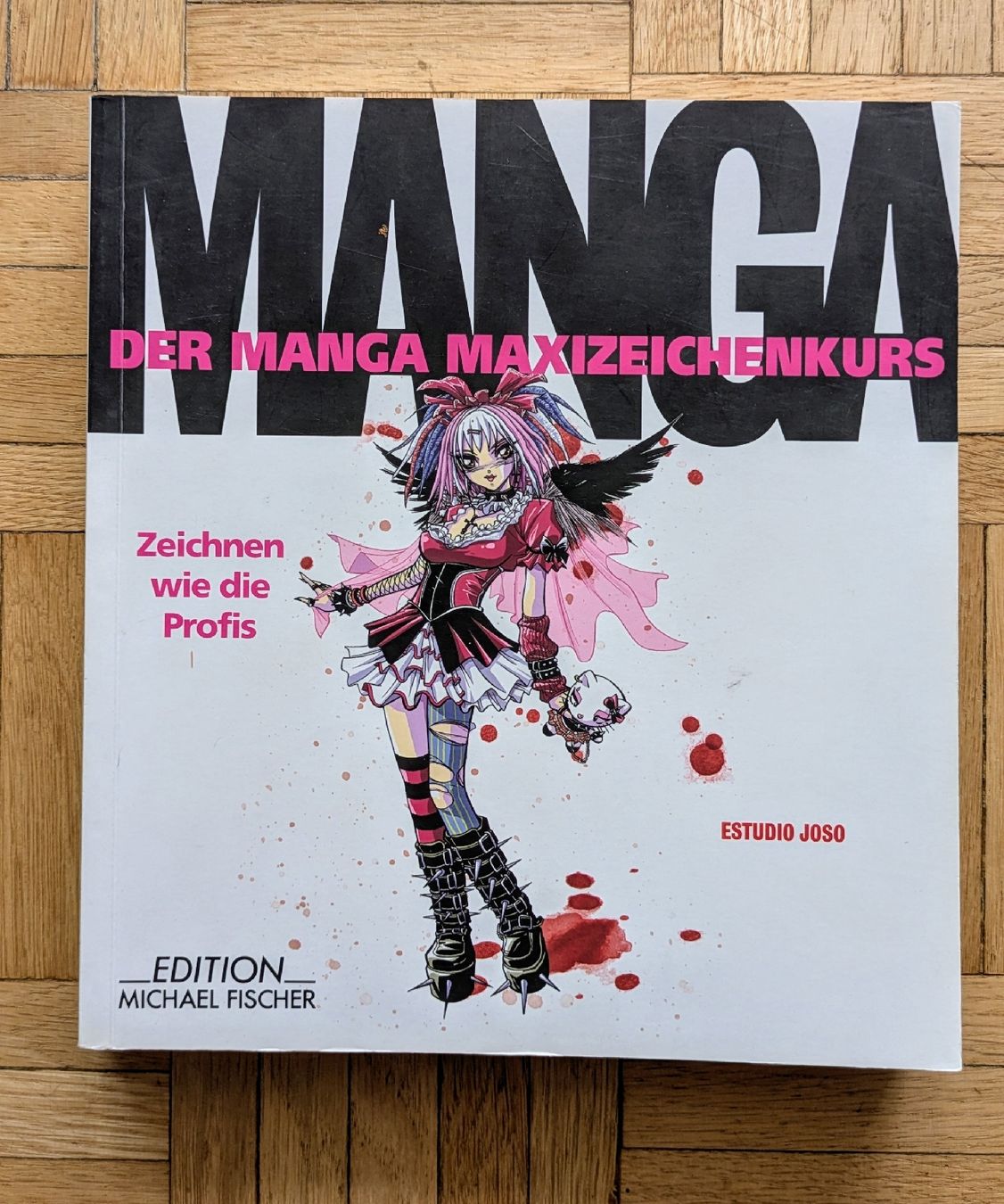 Fumetti: Manga Zeichenkurs gross ca. 380 Seiten – Nuovo (secondo la descrizione) da Grüningen venduto da mangaka