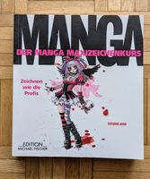 Manga Zeichenkurs gross ca. 380 Seiten