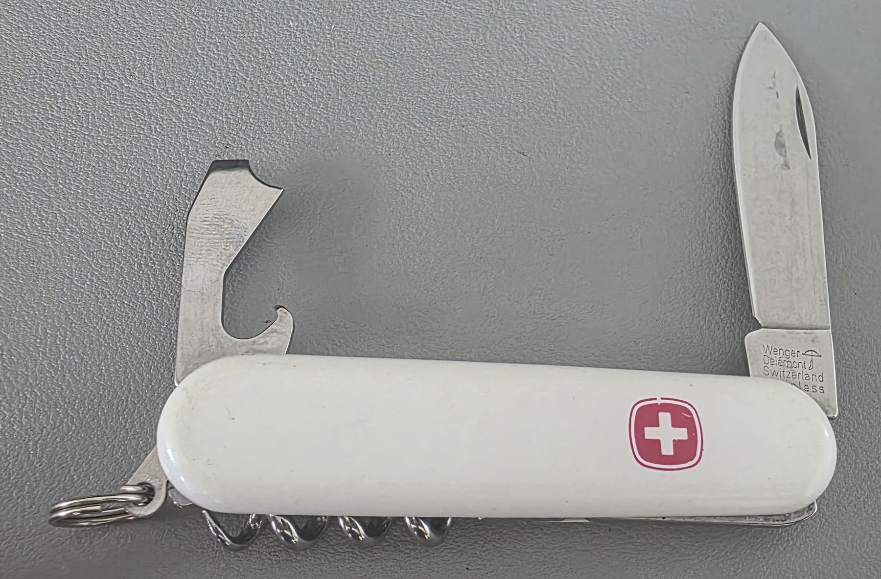 Wenger Taschenmesser: Wenger sackmesser - Tornos Bechler, top zustand – Gebraucht aus Niederuzwil von 262305 6
