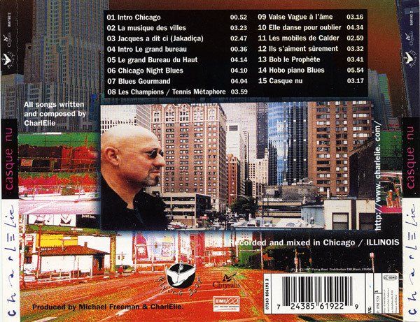 CDs: CharlElie - Casque Nu – D'occasion à Unterbch par uqliv 1