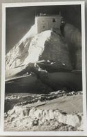 Observatorium Säntis, Winterbild, Hotelstempel