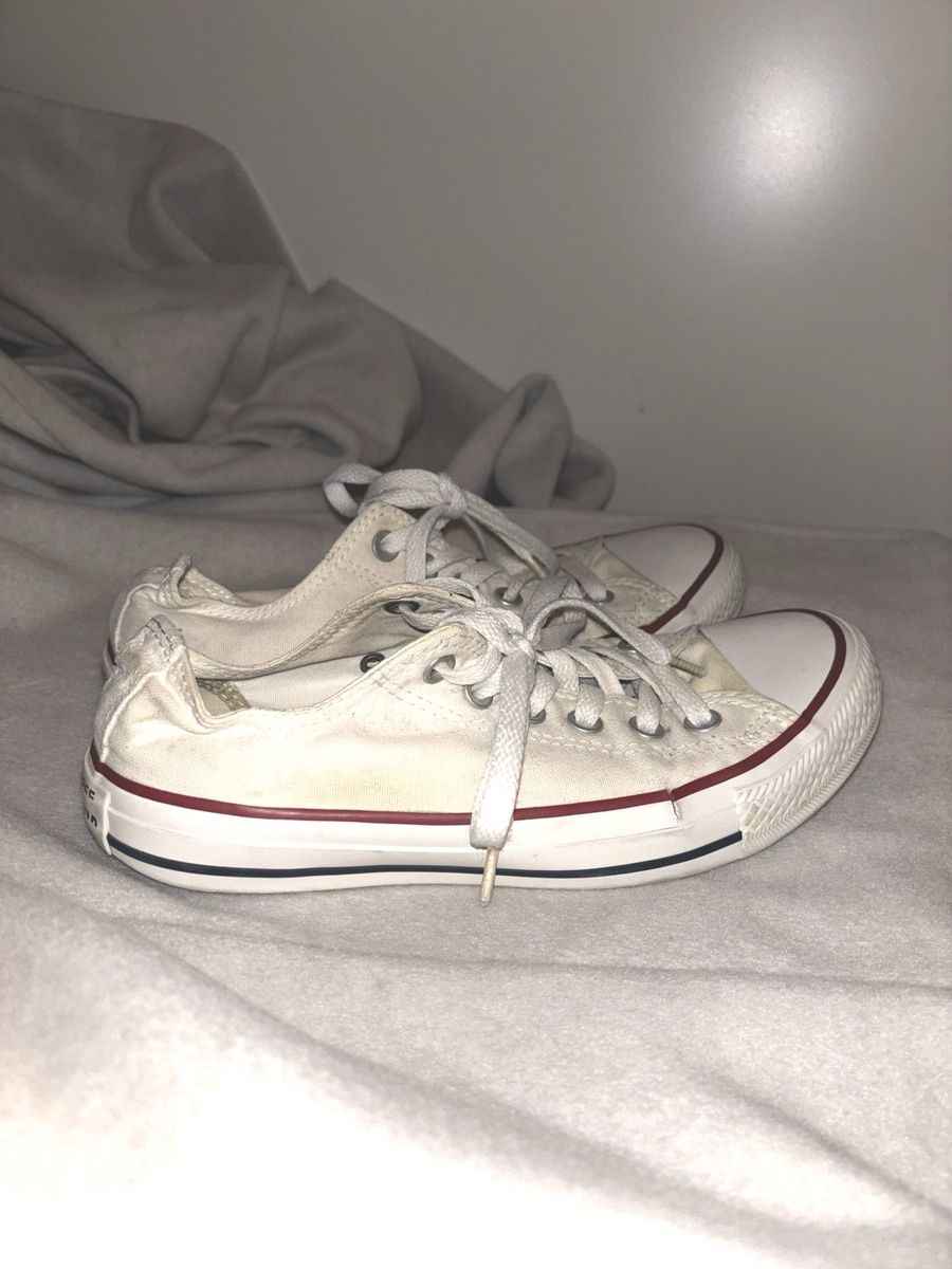 Scarpe da donna: Converse All Star low optical white – Usato da Luzern venduto da fer_5lyj 1