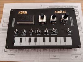 Korg Synthesizer Nu:Tekt NTS-1