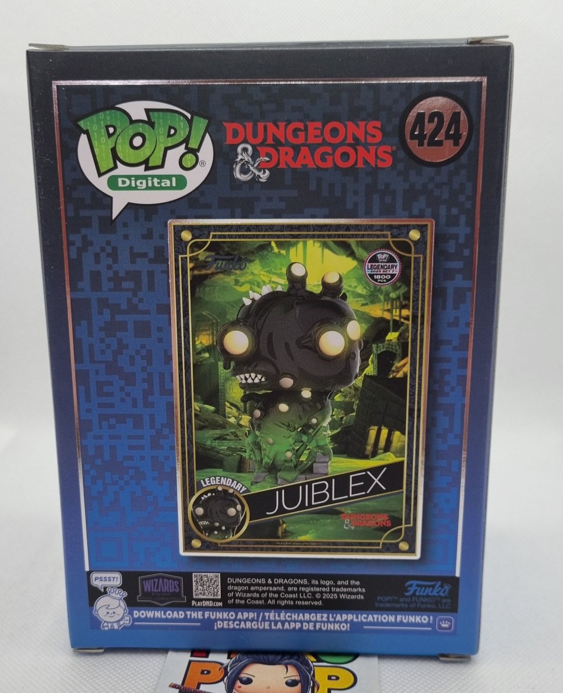 Funko Statuette: Funko POP! Digital Dungeons & Dragons - Juiblex [NFT, GitD] – Nuovo (secondo la descrizione) da Vernayaz venduto da fnkochase 3