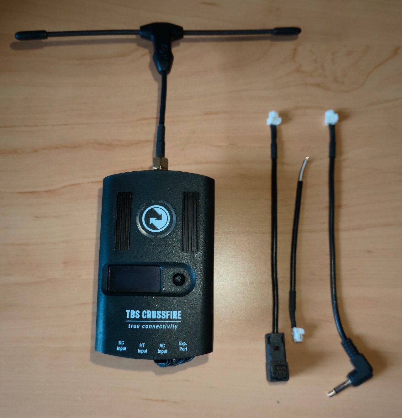 TBS Telecomando: TBS Crossfire UHF JR RC Transmitter module – Usato da Payerne venduto da Kilrah