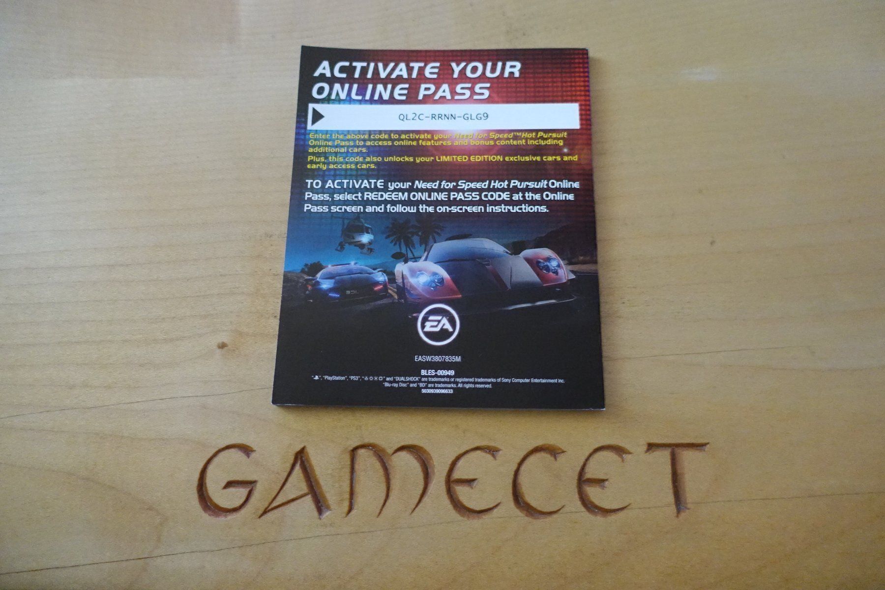 Sony Giochi: Need for Speed: Hot Pursuit – Usato da Steinach venduto da Gamecet 5
