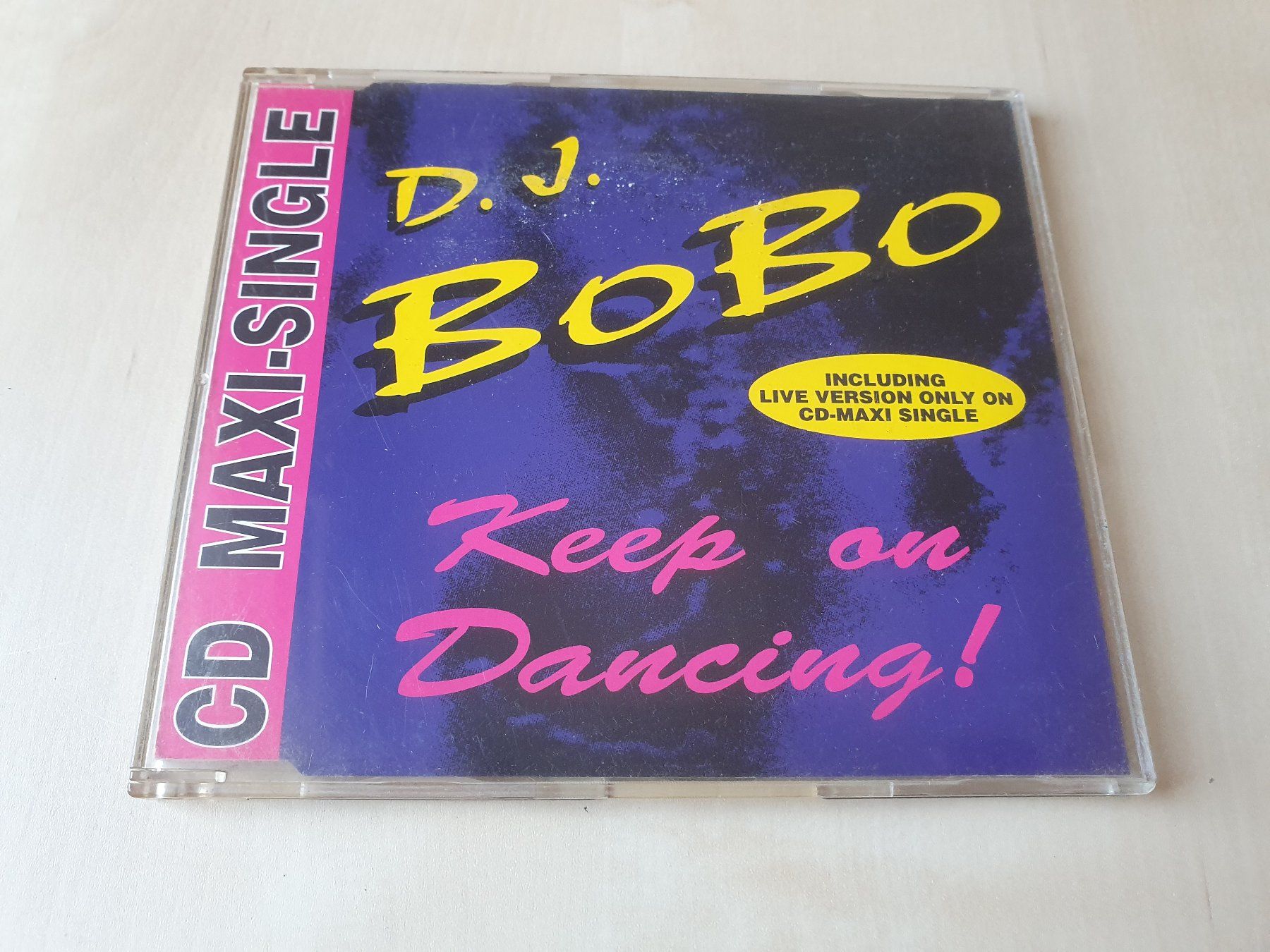 CDs: DJ Bobo Keep on Dancing – D'occasion à Stansstad par collectorsshop